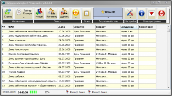 скриншот Birthday