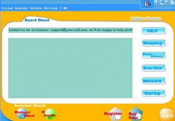 скриншот Trojan Guarder Gold