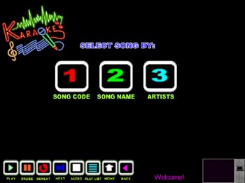 скриншот K Media Center For Karaoke Clubs