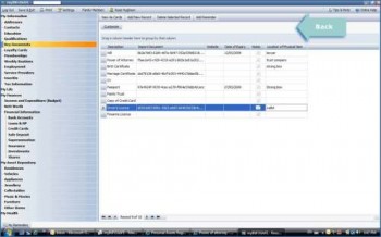 скриншот myINFOSAFE