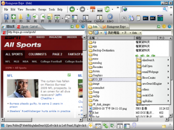 скриншот Risingware Exp+ Free Edition