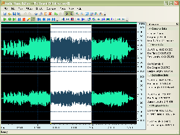 скриншот Audio Music Editor