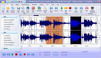 скриншот Power Sound Editor Free