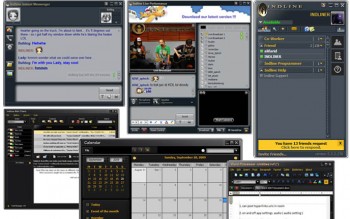 скриншот Indline Messenger