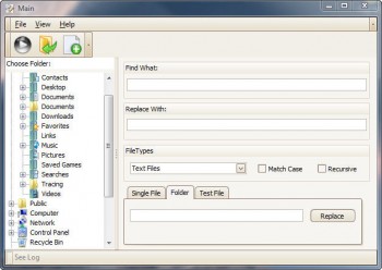 скриншот Replace It!