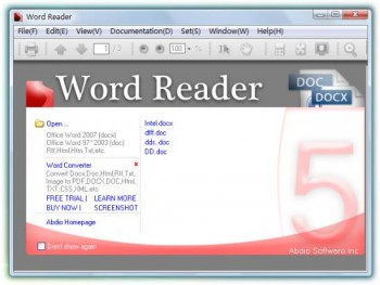 скриншот Word Reader