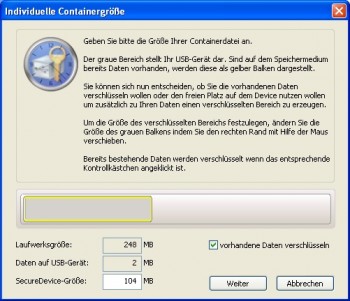 скриншот CryptoPro Secure Device