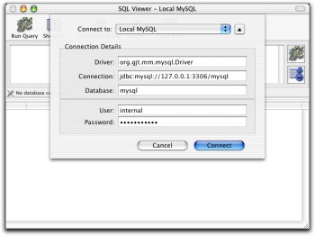 скриншот SQLViewer 
