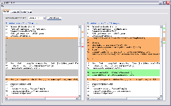 скриншот JDiff