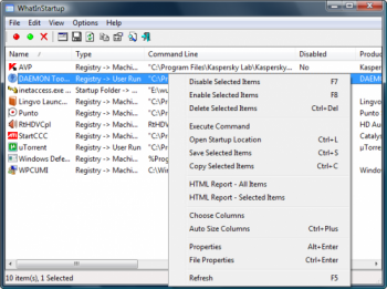 скриншот WhatInStartup