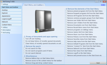 скриншот WinTuning
