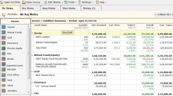 скриншот MProfit