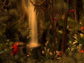скриншот 3D Rain Forest Adventure