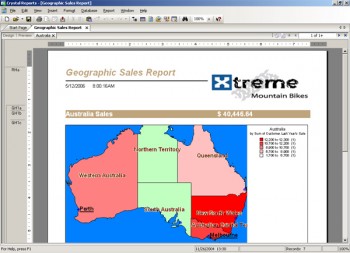 скриншот CrystalVision
