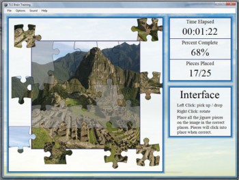 скриншот TLS Brain Training