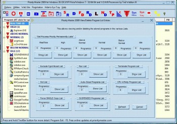 скриншот Priority Master 2009