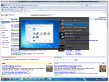 скриншот VistaSwitcher