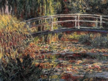 скриншот Claude Monet Screensaver - 250 Paintings