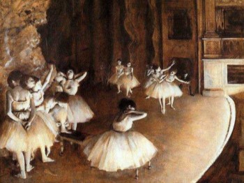 скриншот Edgar Degas Screensaver - 210 Paintings