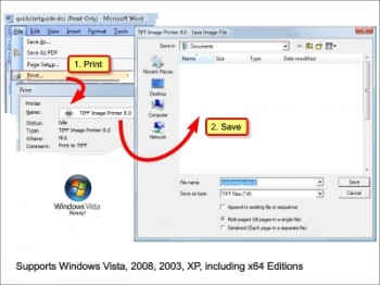 скриншот TIFF Image Printer