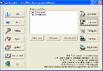 скриншот Fax Machine
