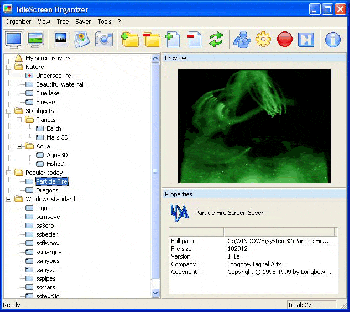 скриншот IdleScreen Organizer 