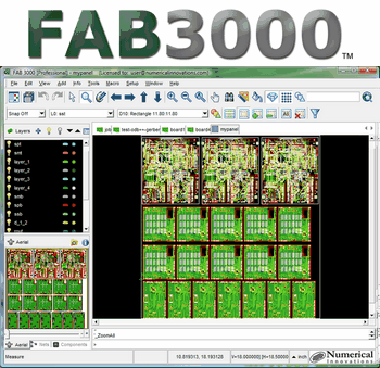 скриншот FAB 3000 - Free DFM Checker