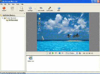 скриншот My Screen Recorder