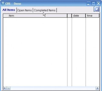 скриншот CRS Planner