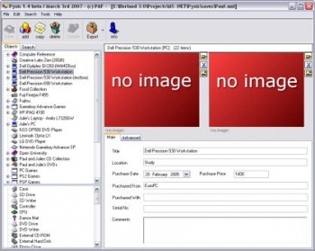 скриншот Pyxis
