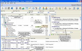 скриншот Xpert-Timer PRO