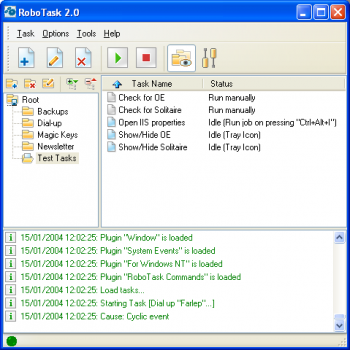 скриншот RoboTask