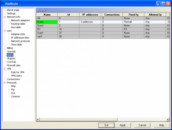 скриншот RusRoute