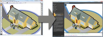 скриншот Adobe Illustrator XAML Export Plug-In