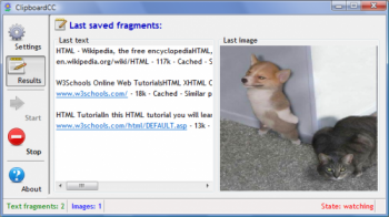 скриншот ClipBoardCC