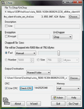 скриншот Chop