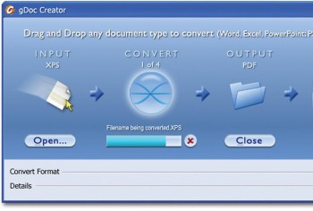 скриншот Free gDoc Creator