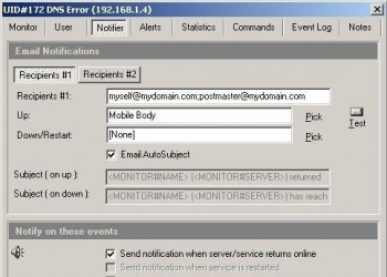 скриншот uTorrent Completion monitor