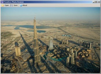 скриншот Primitive Photo Resizer