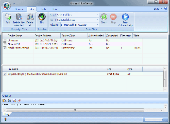 скриншот Atomic Blue Sender
