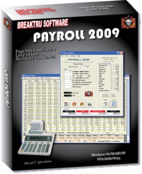 скриншот BREAKTRU PAYROLL 2009