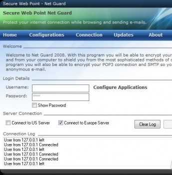 скриншот Net Guard 2010
