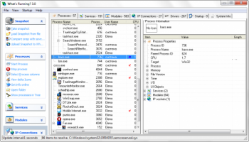 скриншот What's Running