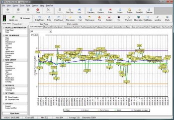 скриншот MyCar-Monitor