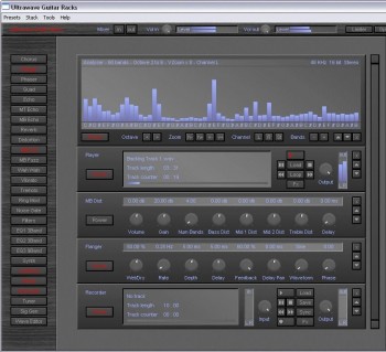 скриншот Ultrawave Guitar Racks