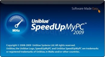 скриншот SpeedUpMyPC 2009