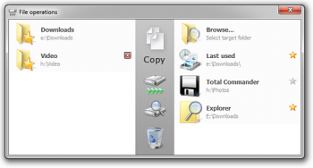 скриншот TeraCopy