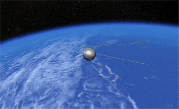 скриншот Буран Screensaver