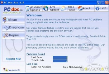 скриншот PC Doc Pro