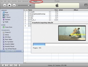скриншот iTransPod PRO